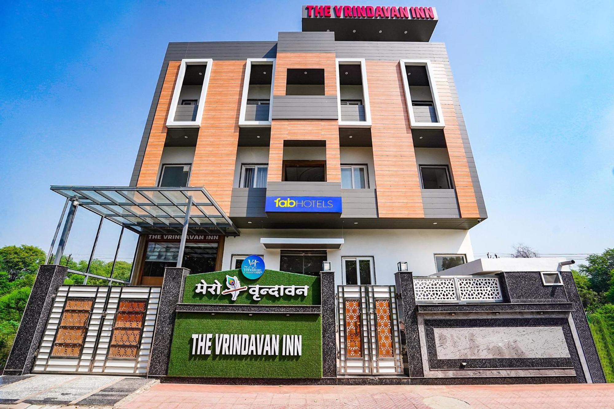 Fabhotel The Vrindavan Inn Bagian luar foto